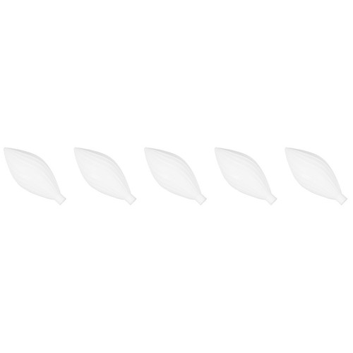 Elegant white plastic - white,