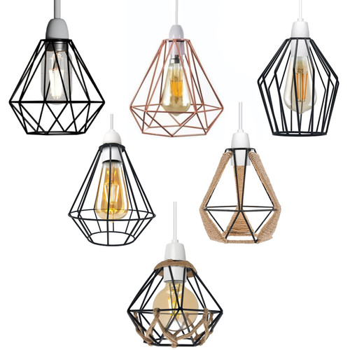 Ceiling light shade - ceiling, geometric