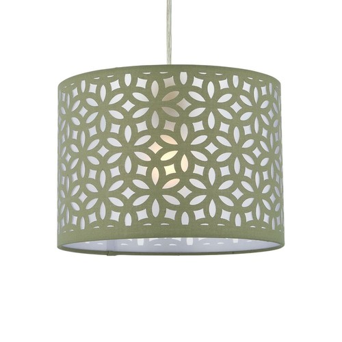 Modern sage green laser cut - modern,