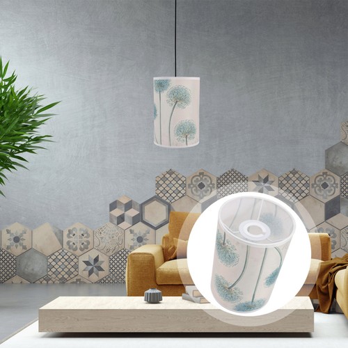 Multicolor pendant light shade - multicolor,