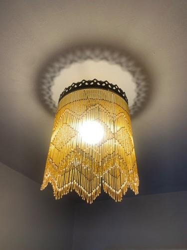 Vintage beaded ceiling - vintage,