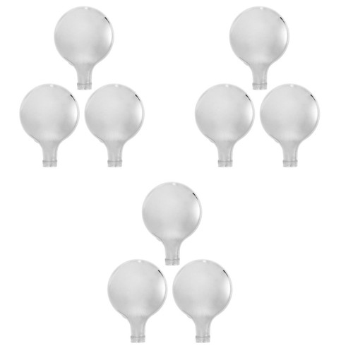 Replacement grey glass lamp - grey,