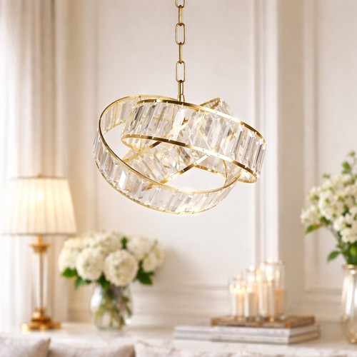 Tier crystal effect ceiling - 3,
