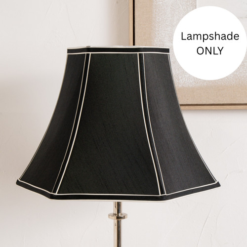 Black lamp shade - black,