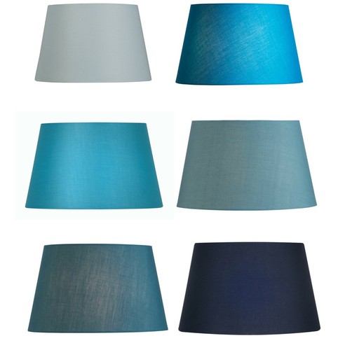 Blue fabric empire - fabric, drum