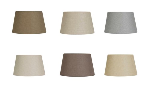 Linen texture fabric drum - fabric,