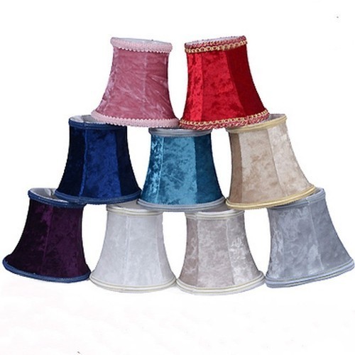 Small lampshade crushed - lampshade,