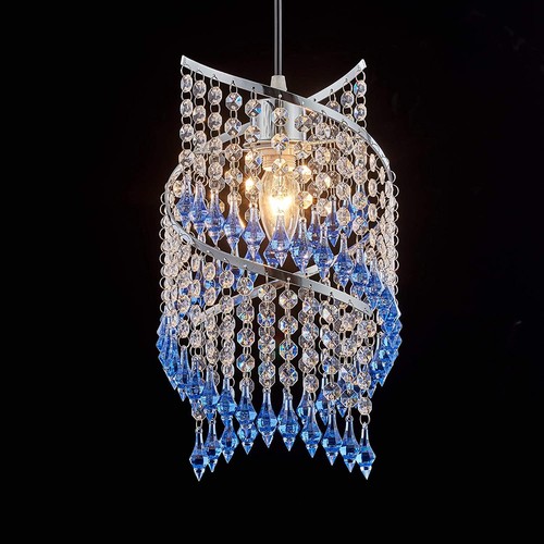 Spiral droplet pendant light - droplet,
