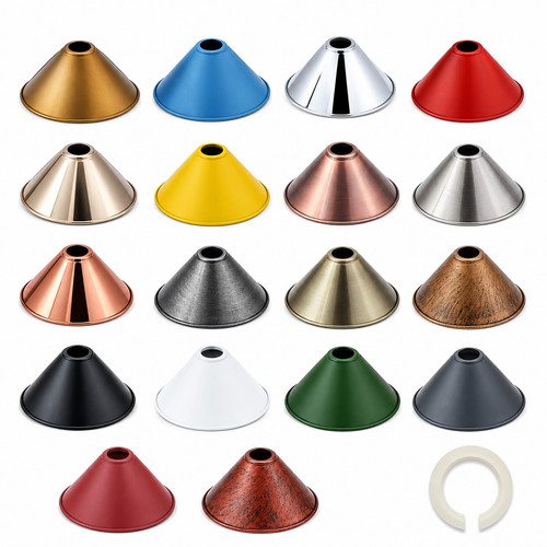 Ceiling light shade easy - shade, fit
