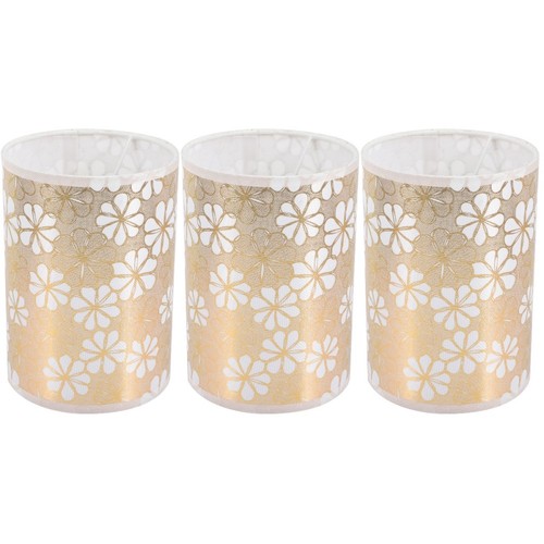 Retro style golden lamp shade - retro,