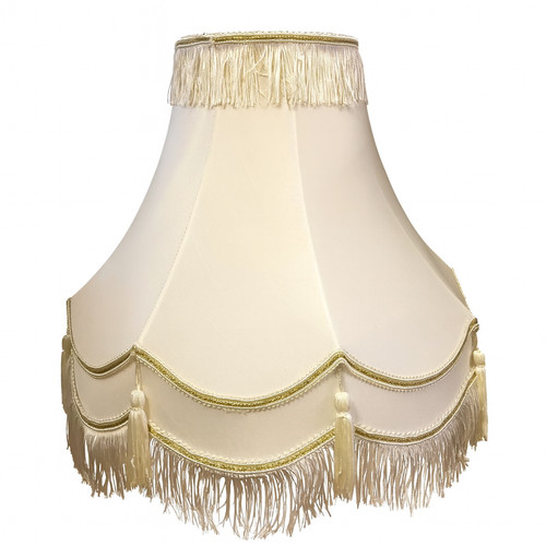 Fully lined cream - lined, cream/gold