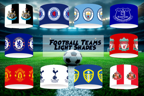 Kids football light shade - football,
