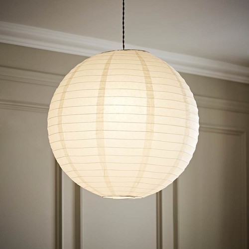 Globe lampshade white - globe,
