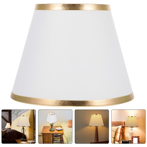 White fabric drum - fabric,