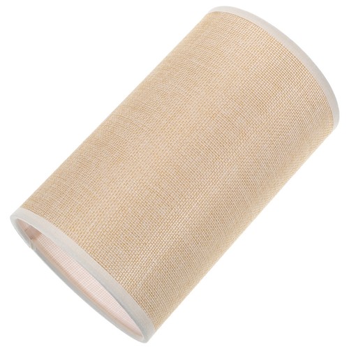 Elegant beige drum lamp shade - elegant,
