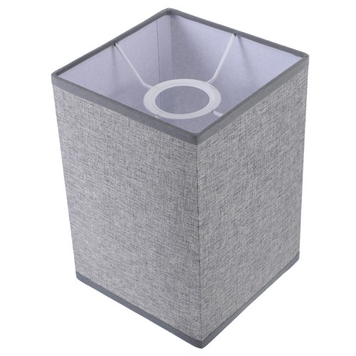 Reusable linen floor lamp - linen,