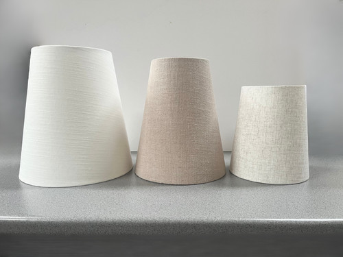 Cone shaped lampshade - shaped,