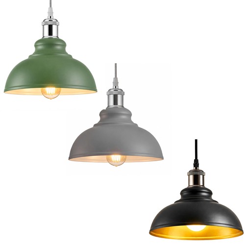 Metal ceiling light shade dome - metal,