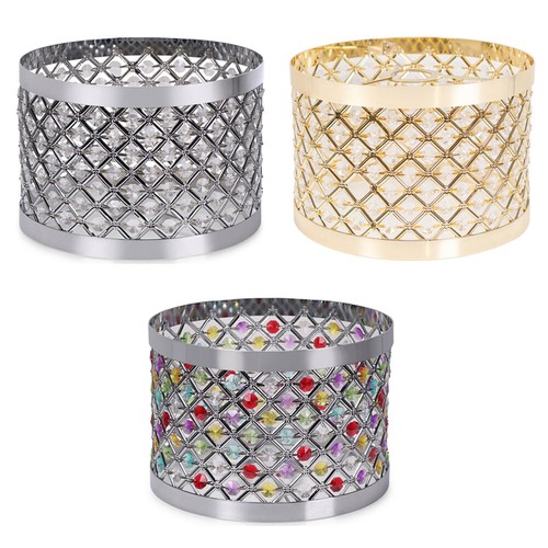 Easy fit drum lampshade - fit,