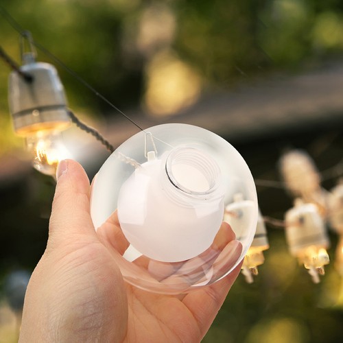 Durable glass lamp shade - glass,