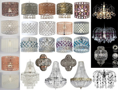 Modern acrylic crystal ceiling - modern,