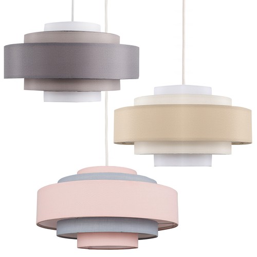 35cm tiered ceiling pendant - ceiling,