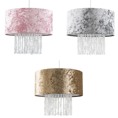 Ceiling light shade velvet - shade,
