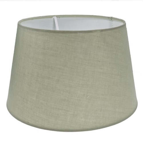 Sage green fabric - green, drum