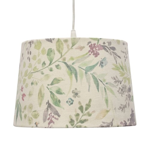 Modern floral print 28cm - modern, easy