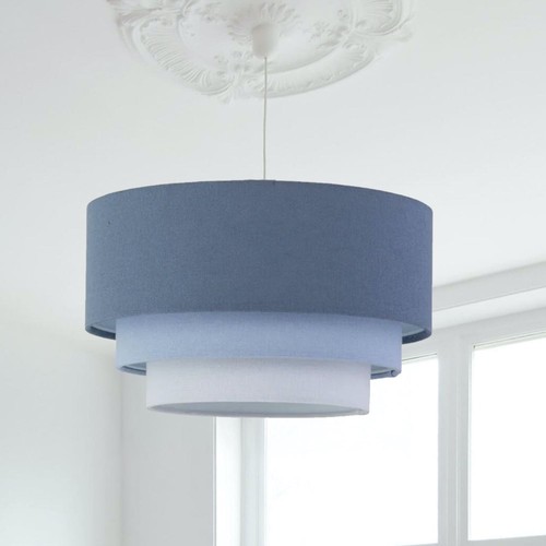 Modern ombre blue - modern,