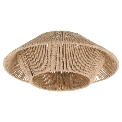 Rattan lampshade pendant light - rattan,