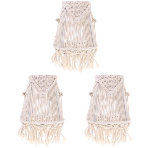Reusable beige bohemian woven - beige,