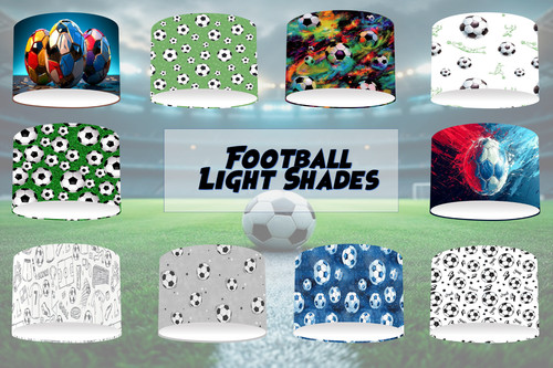 Kids football light shade - light,