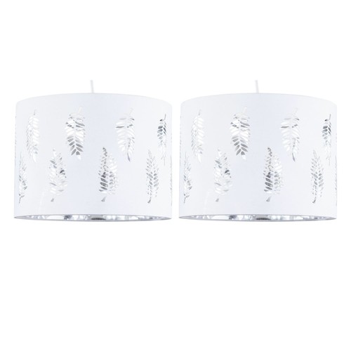 Set white leaf - of, 2