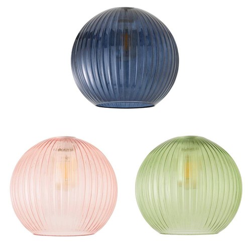 Navy blue pink green - pink,