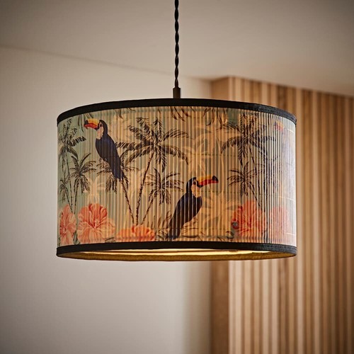 Jungle lampshade ceiling lamp - lampshade,