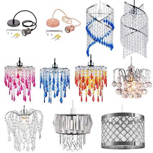 Acrylic pendant light shade - acrylic,