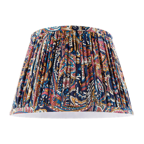 Colourful pleated cotton - pleated,