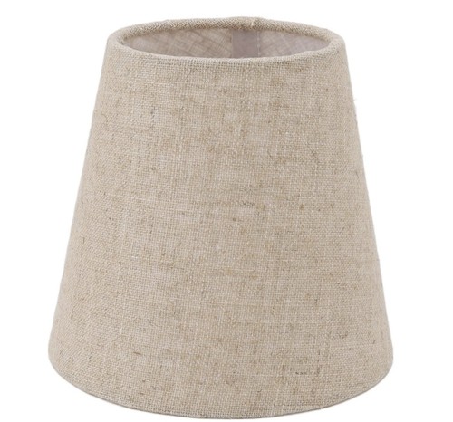 Small clip chandelier lamp - small, clip-on
