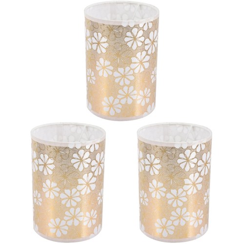 Medium small lampshade golden - small,