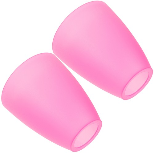 Reusable pink plastic - reusable, lamp