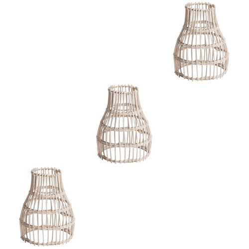 Durable rattan woven lamp - durable,