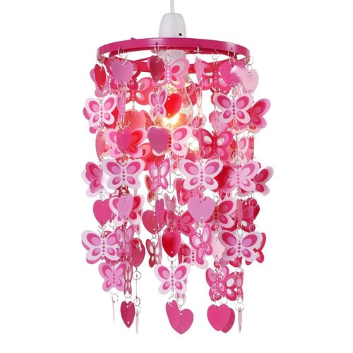 Pink ceiling light shade - ceiling,