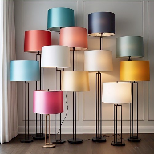 Empire drum lampshade 10 - 8", 10"