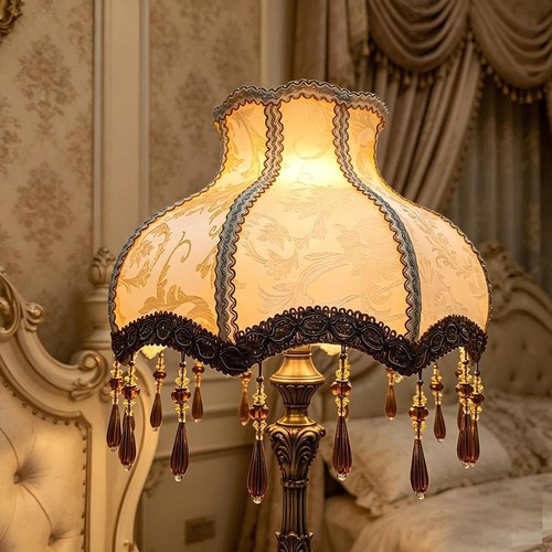 Table lamp shade cover - lamp,