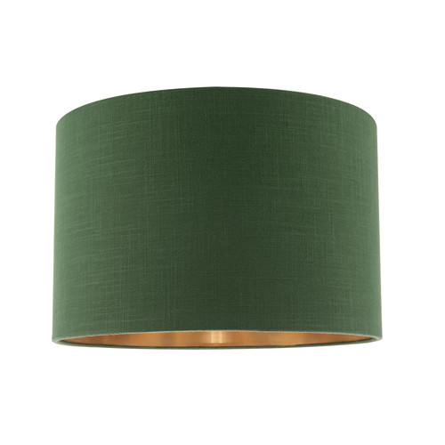 Modern forest green cotton - green,