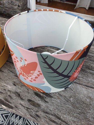Goodhome 35cm drum - drum, lampshade