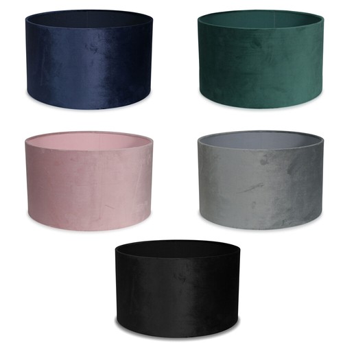 Velvet lampshades easy - lampshades,