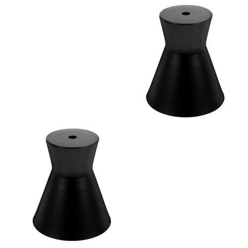Black metal lamp shade - black,
